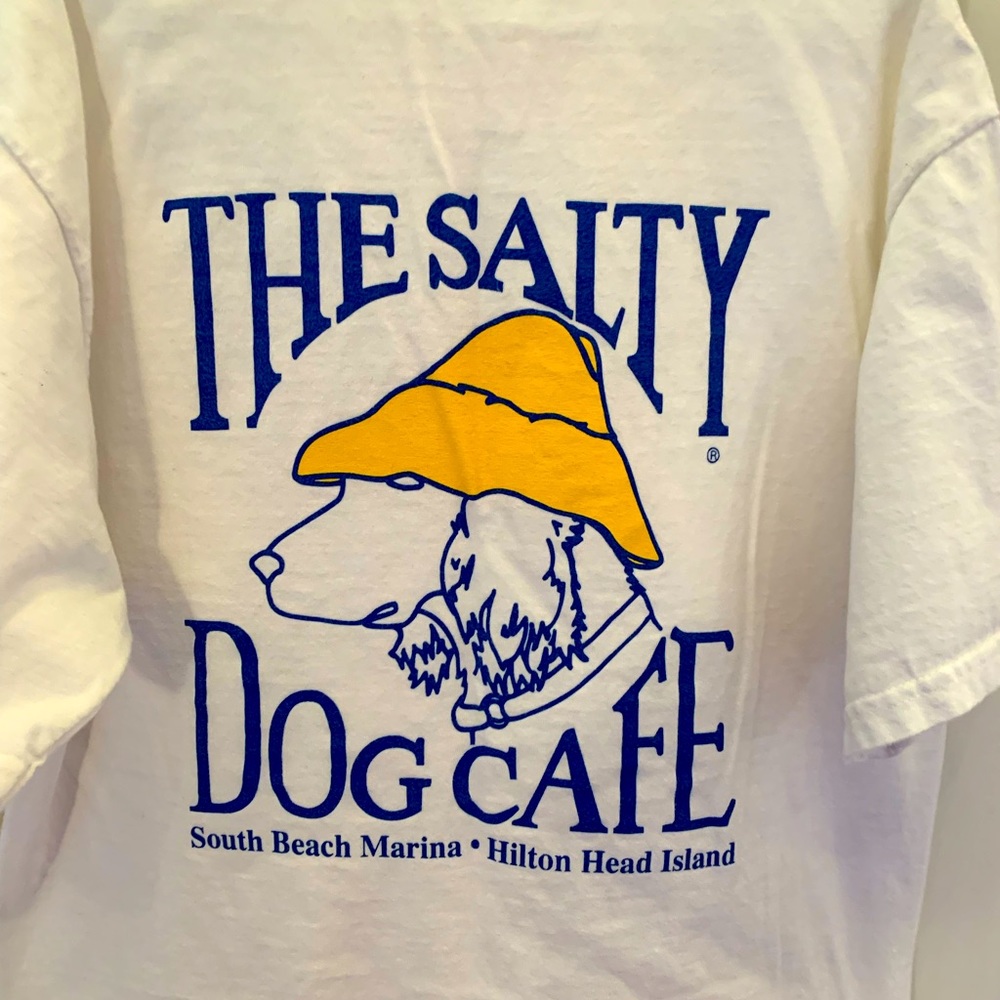 Official “Salty Dog” T-shirt